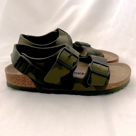 Birkenstock / Unisex / Camo Sandal / NWOT - Picture 7 of 14